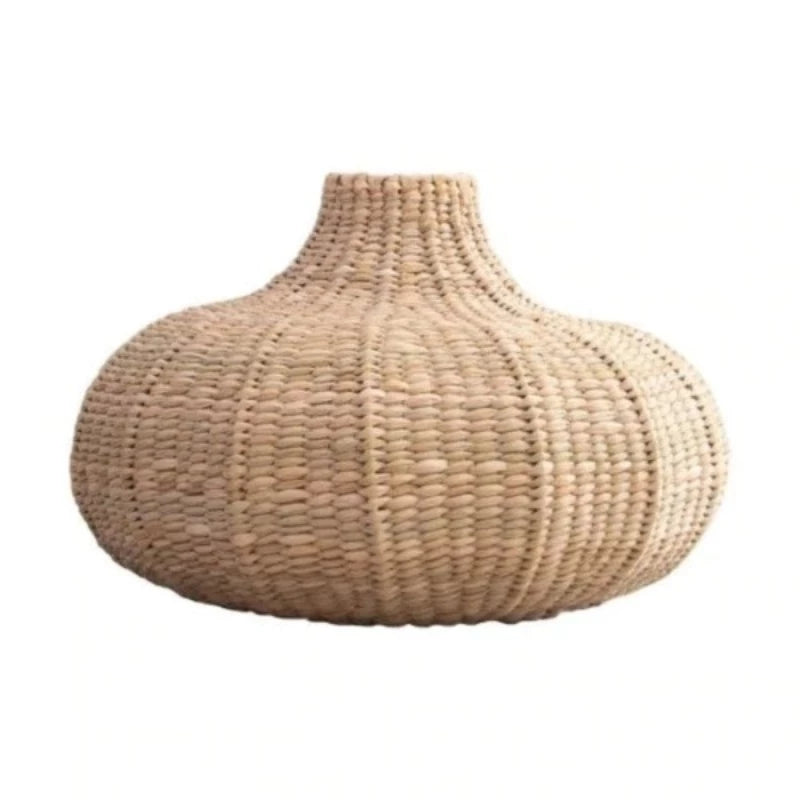 Woven Palm Vase