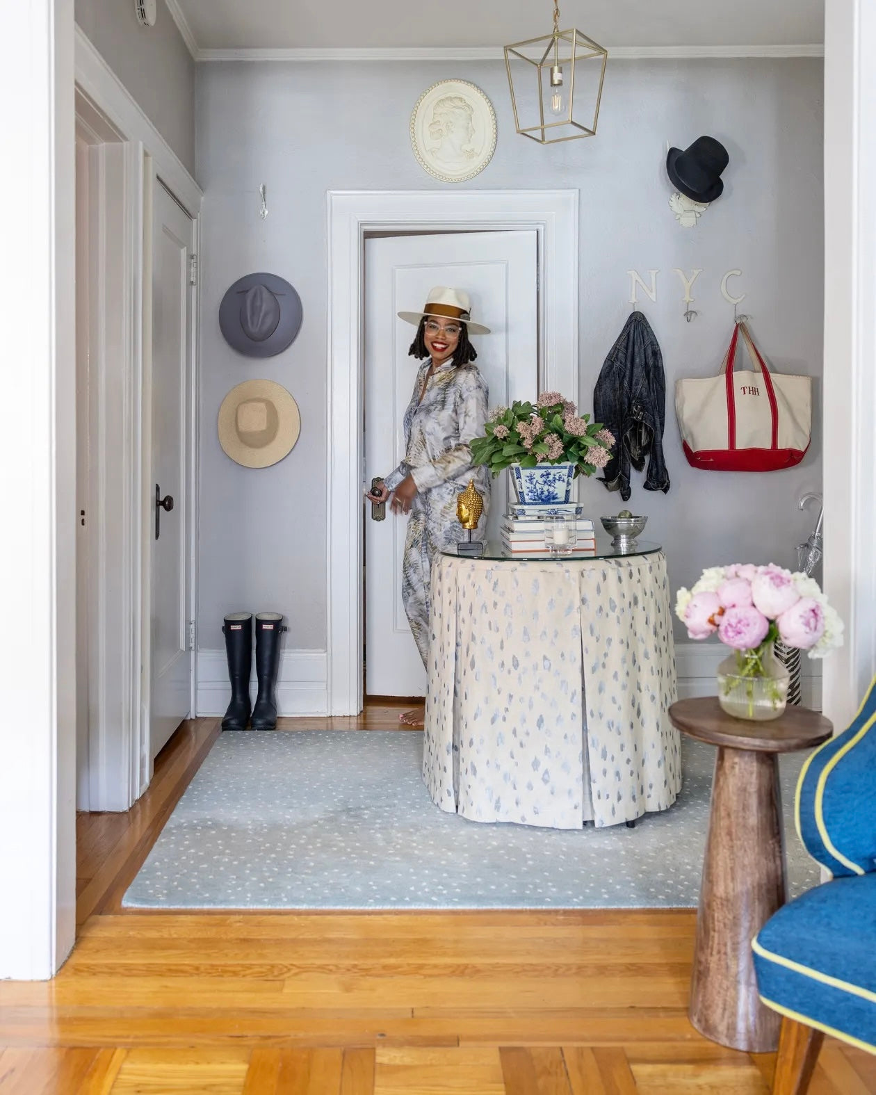 Our Apartment Therapy Home Tour Photoshoot