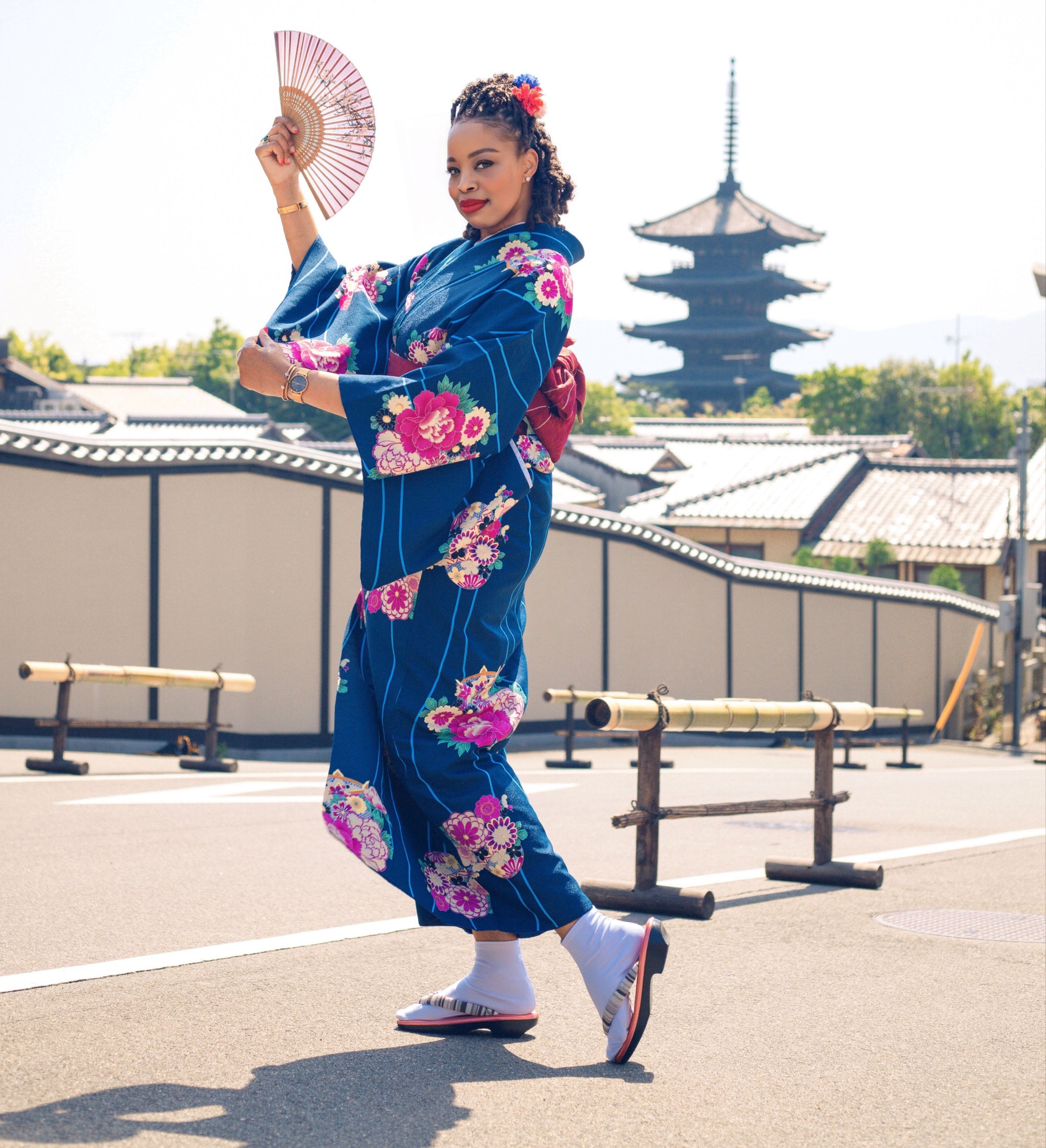 Tamiko In Tokyo | A Kimono In Kyoto Vol. 7