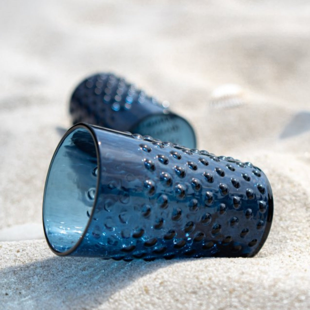 Gobelet Hobnail - Bleu Nuit (Ensemble de 2)