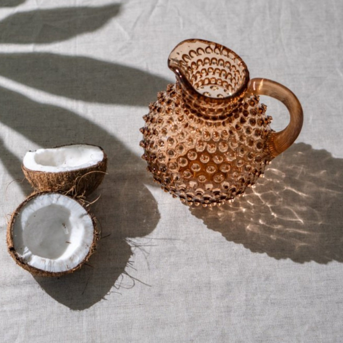 Pichet Clous - Bronze Cuivré