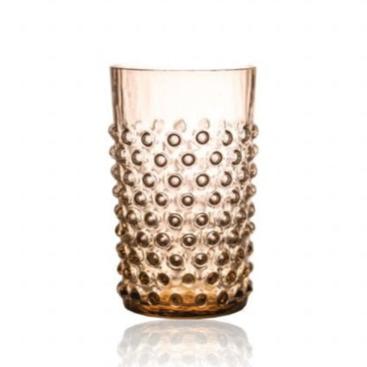 Gobelet Hobnail - Bronze cuivré (Ensemble de 2)