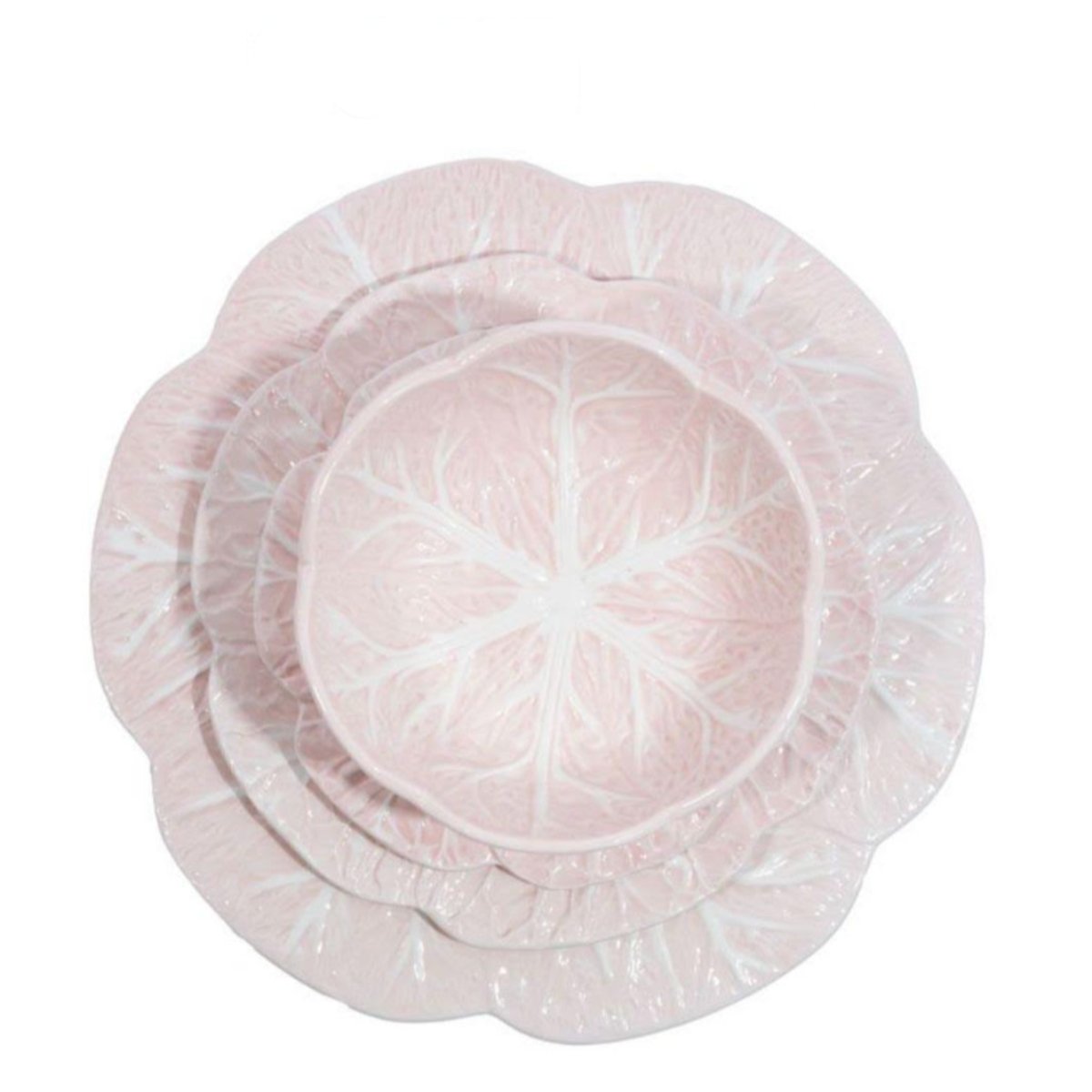 Cabbage Salad Plate - Blush