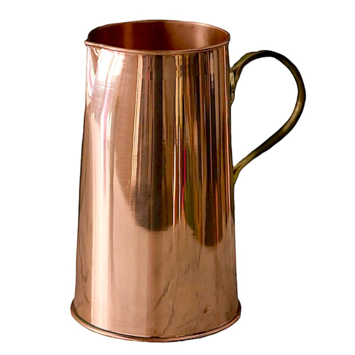 Copper Pitcher