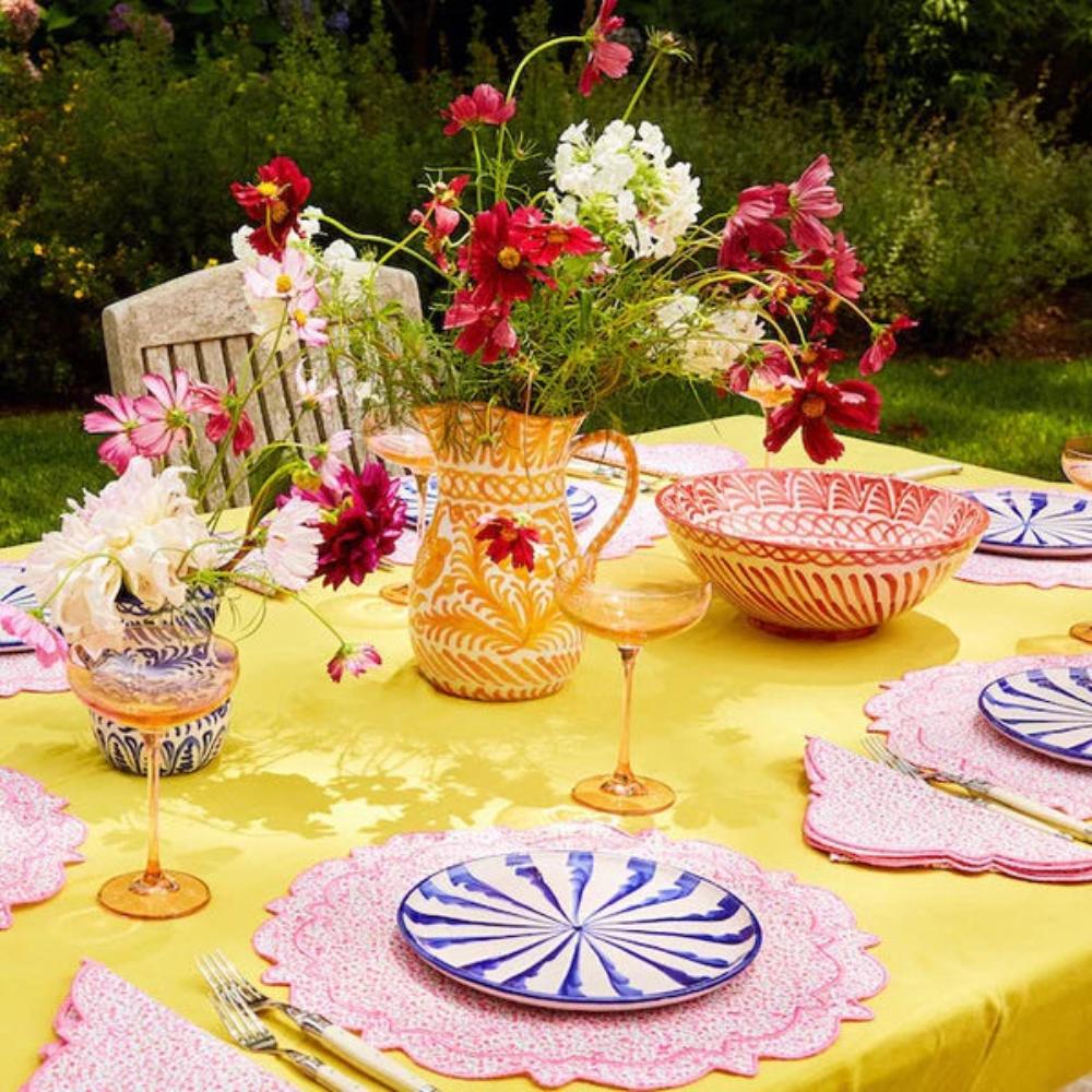 Petit Bol La Pâquerette - Indigo &amp;amp; Rose Bébé