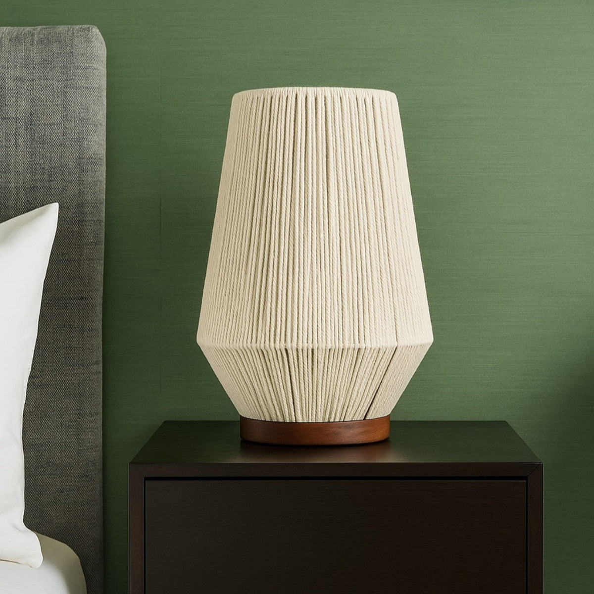 Pingente de Garrafa Tecido - Natural