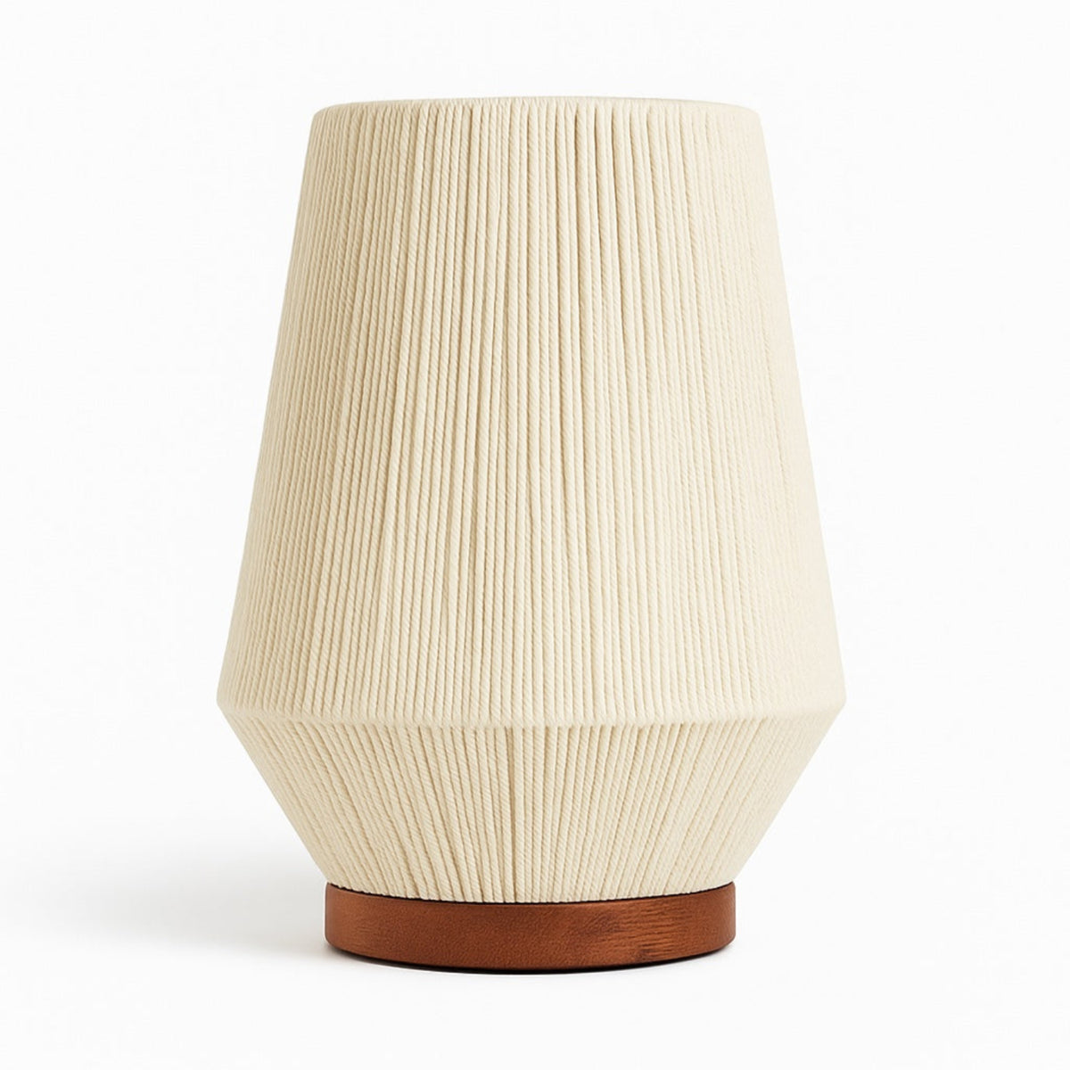 Pingente de Garrafa Tecido - Natural