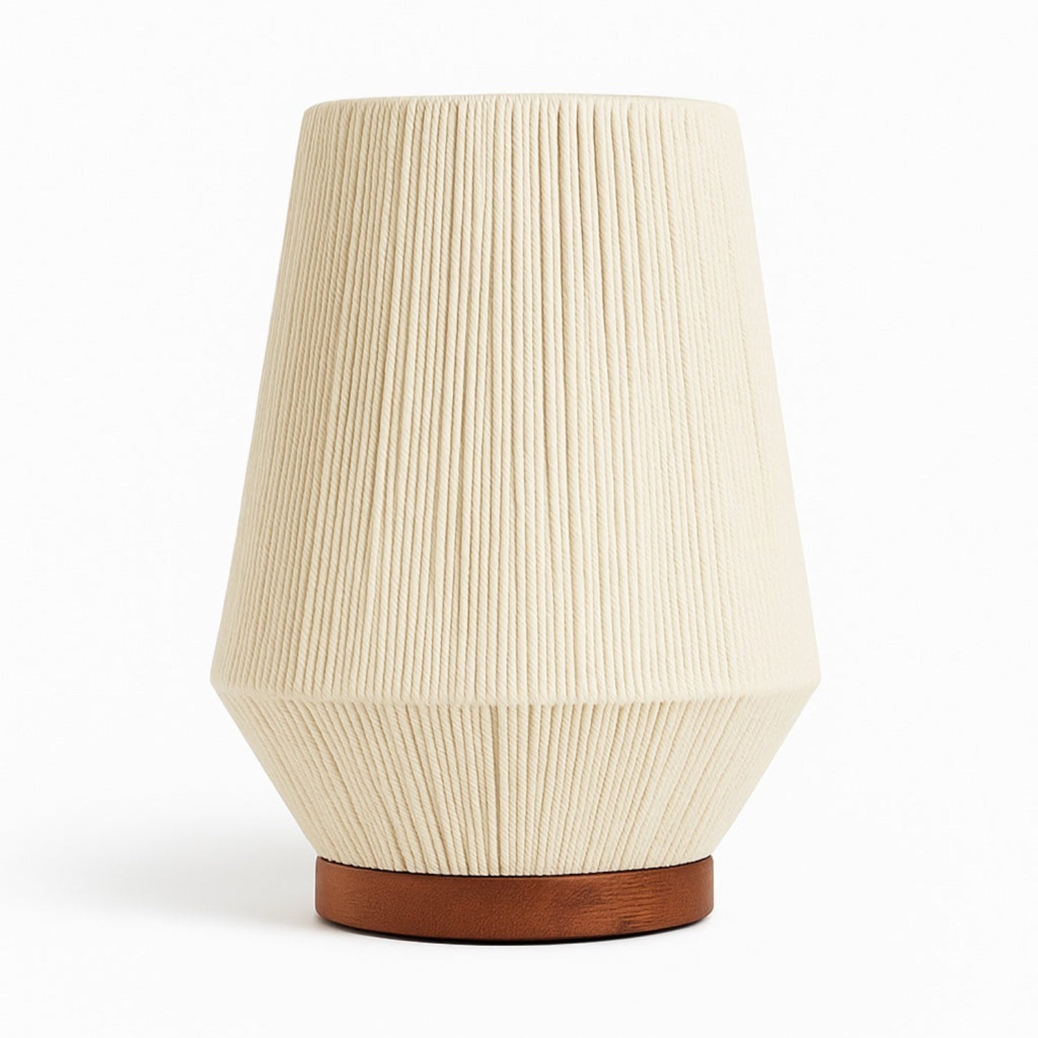 Pendentif Bouteille Tissé - Naturel