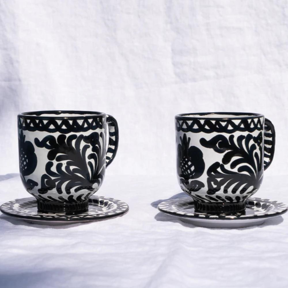 Onyx Motif Mug