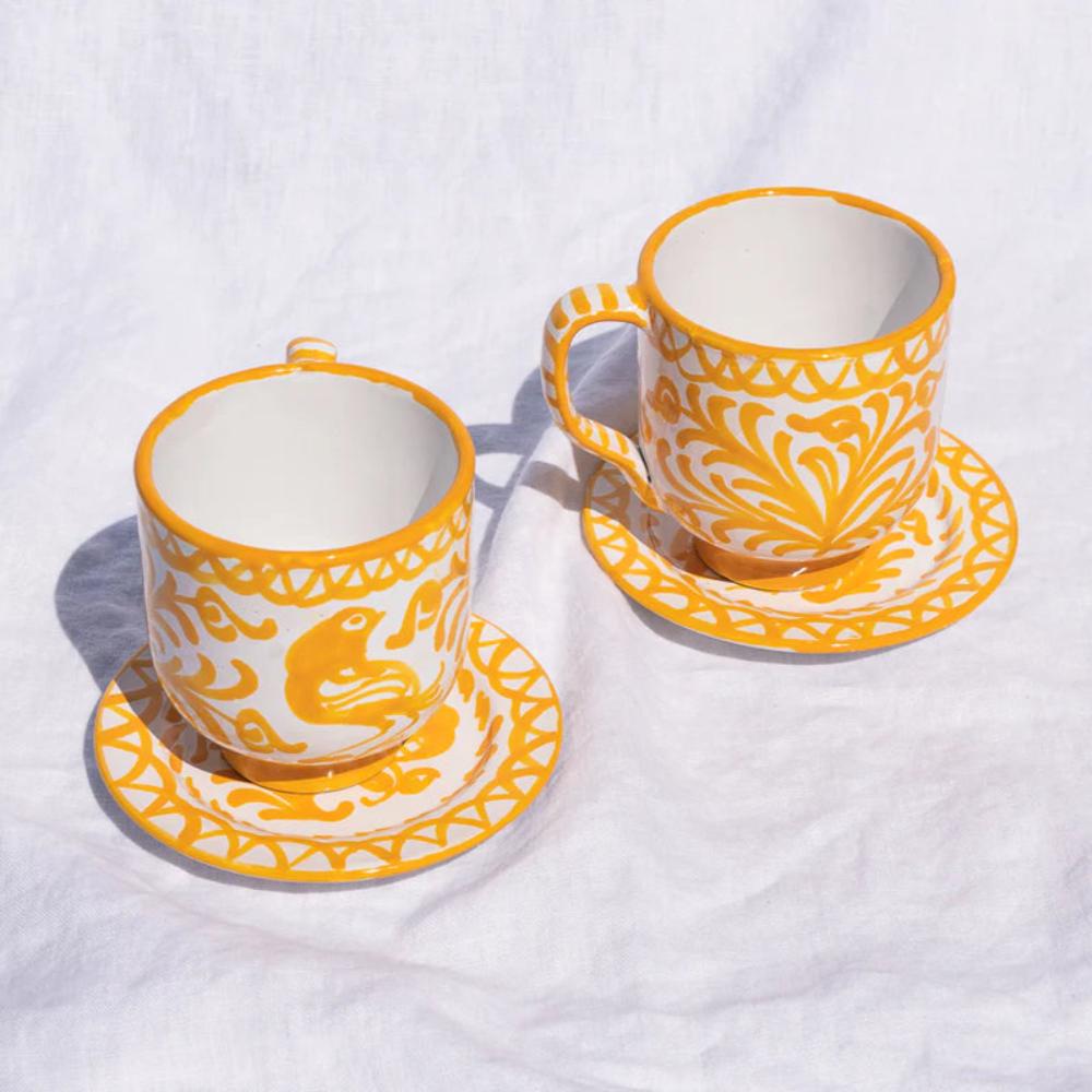 Aurum Flame Mini Plate (Set of 2)