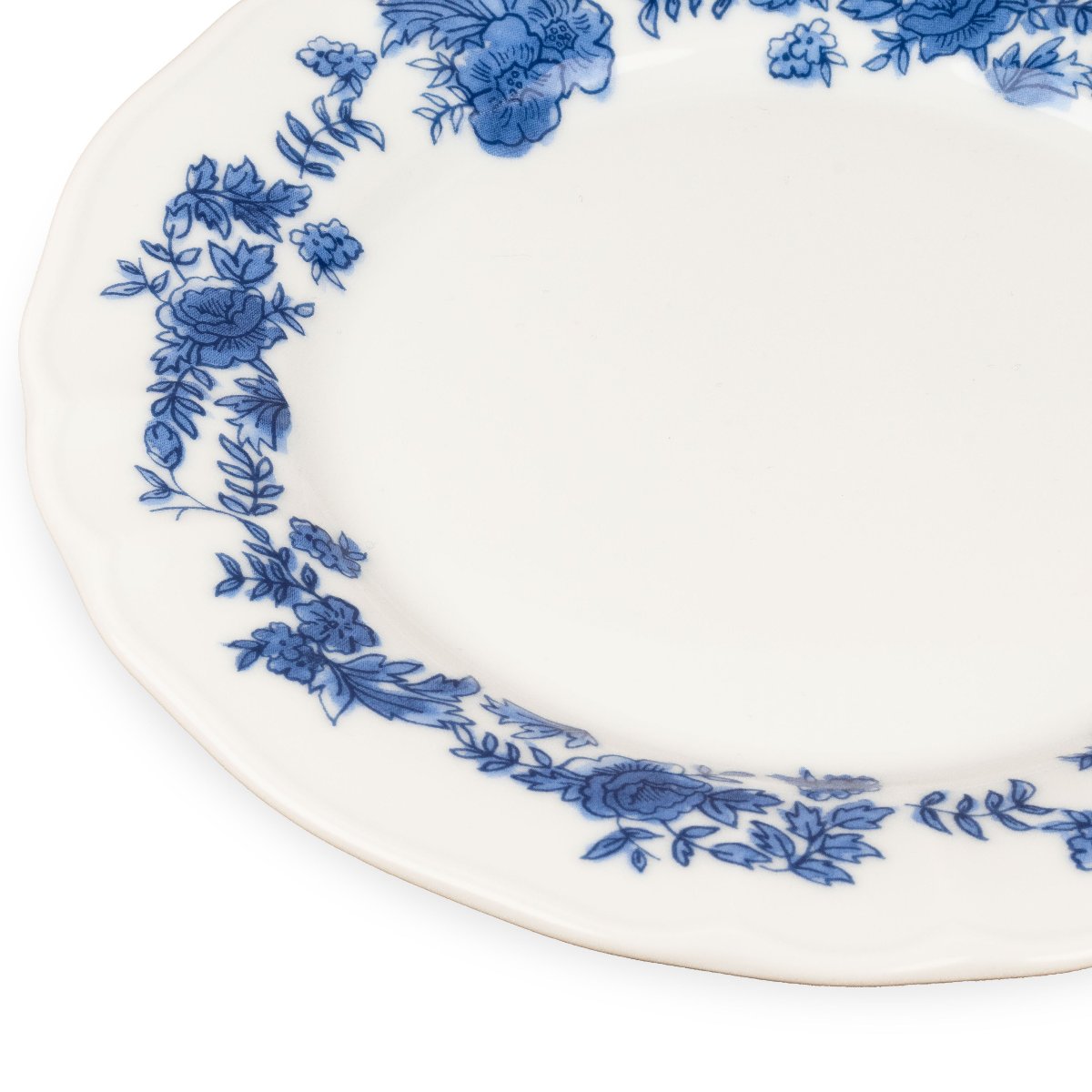 Sussex Dessert Plate - Blue