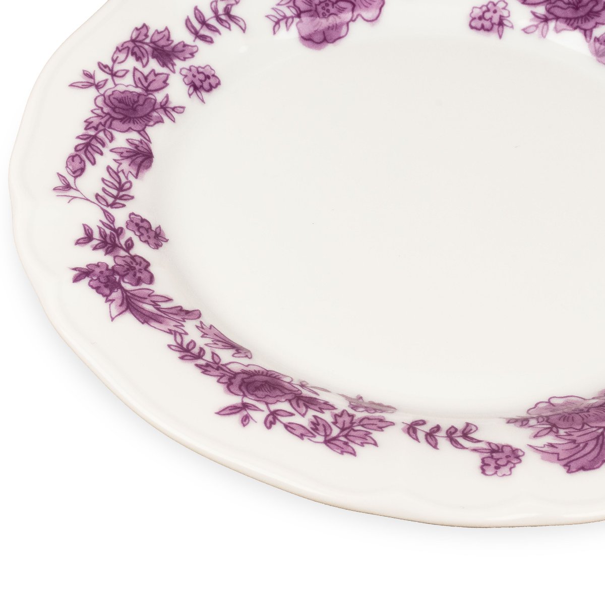 Cambridge Dessert Plate - Violet