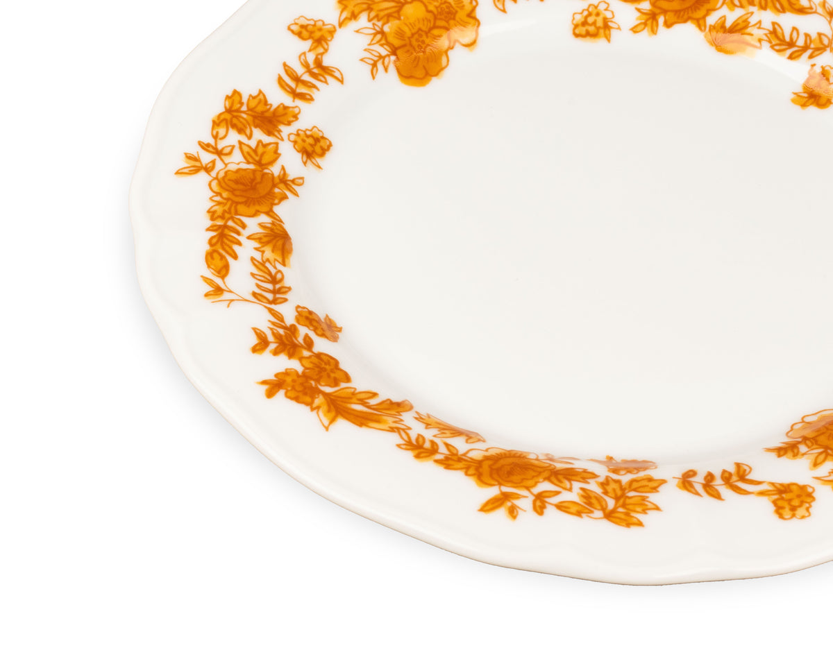 Somerset Dessert Plate - Golden Yellow