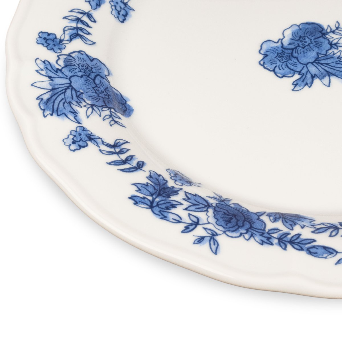 Sussex Dinner Plate - Blue
