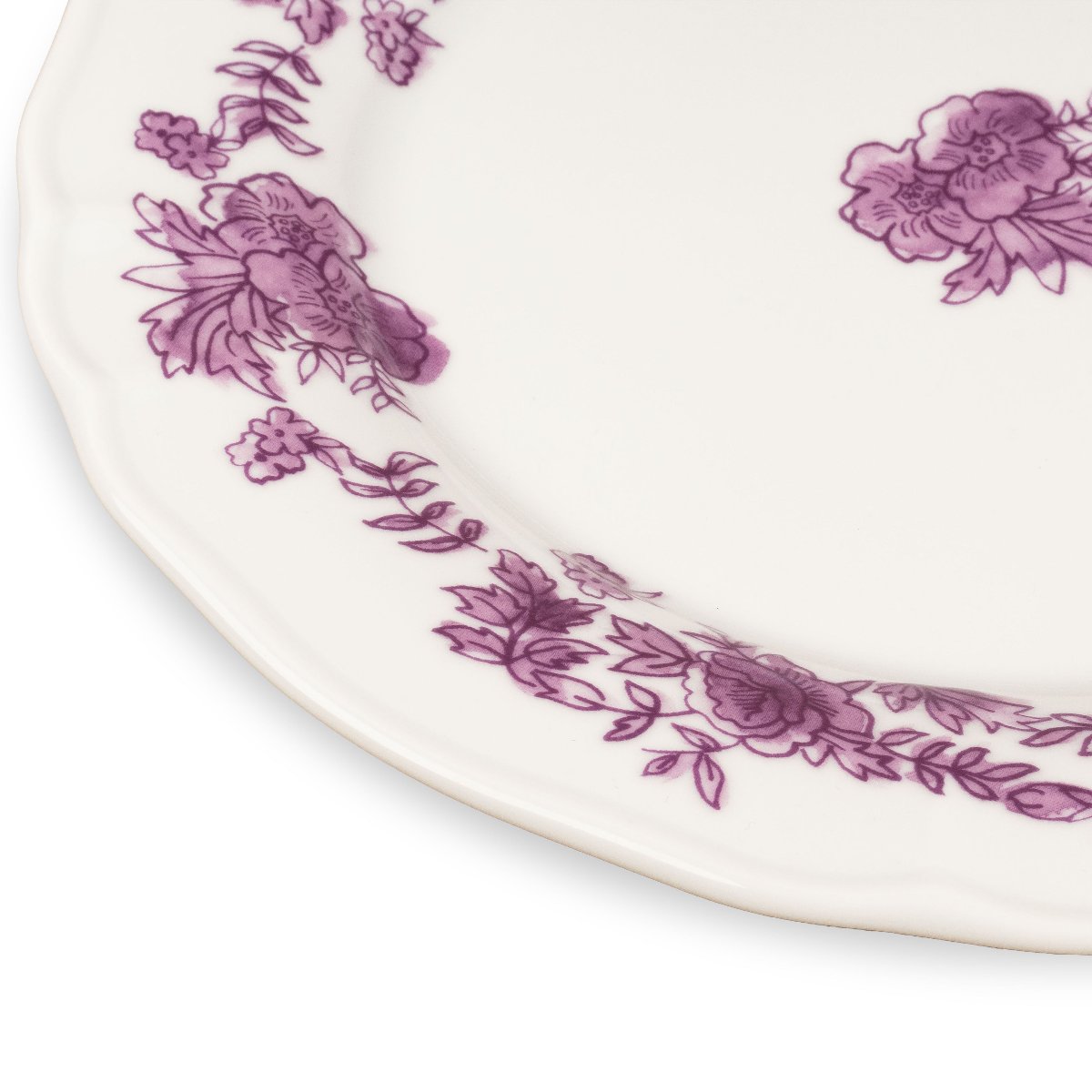Cambridge Dinner Plate - Violet