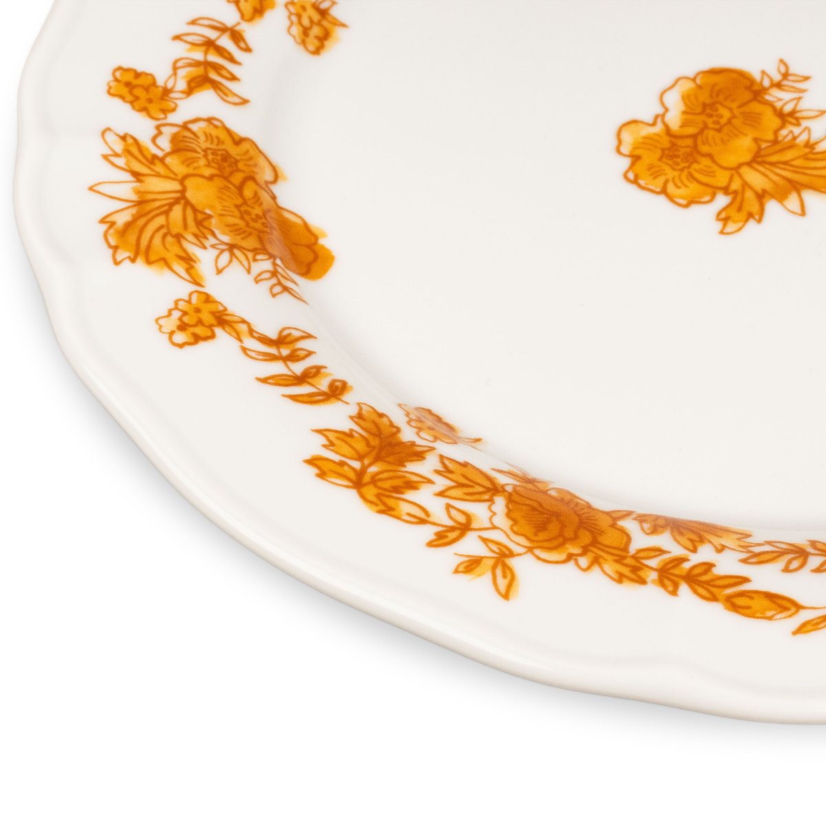 Somerset Dinner Plate - Golden Yellow