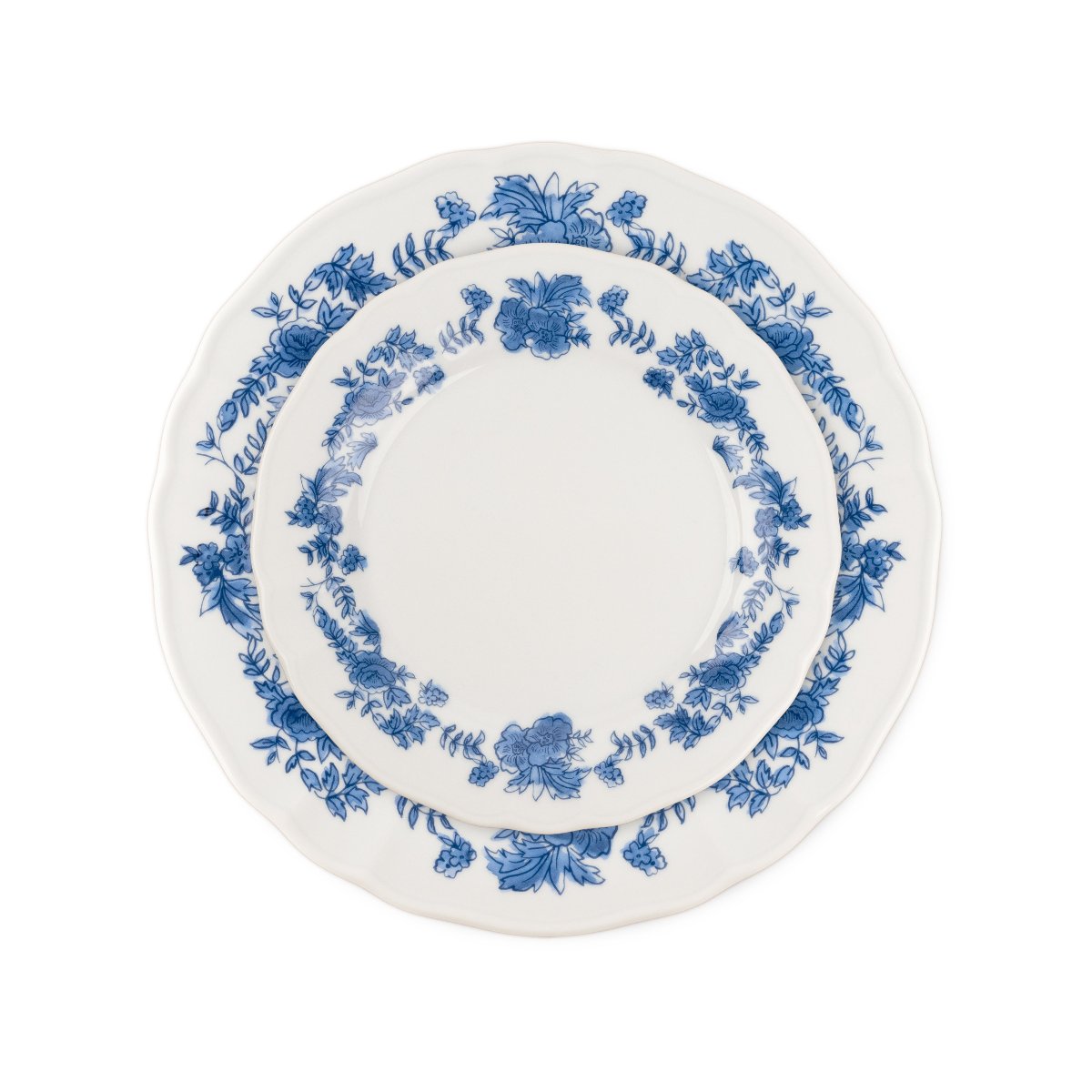 Sussex Dessert Plate - Blue