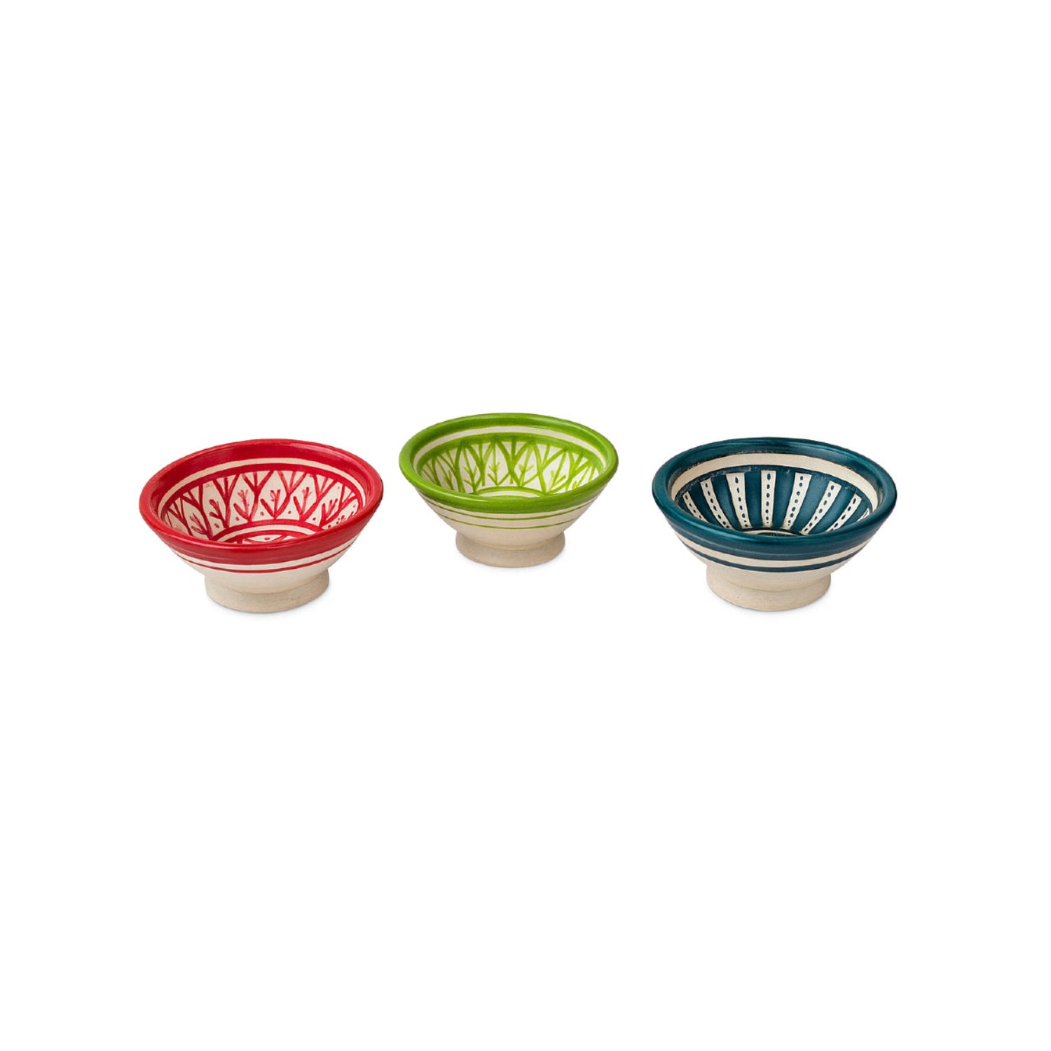 Moroccan Spice Bowls (Set of 3)