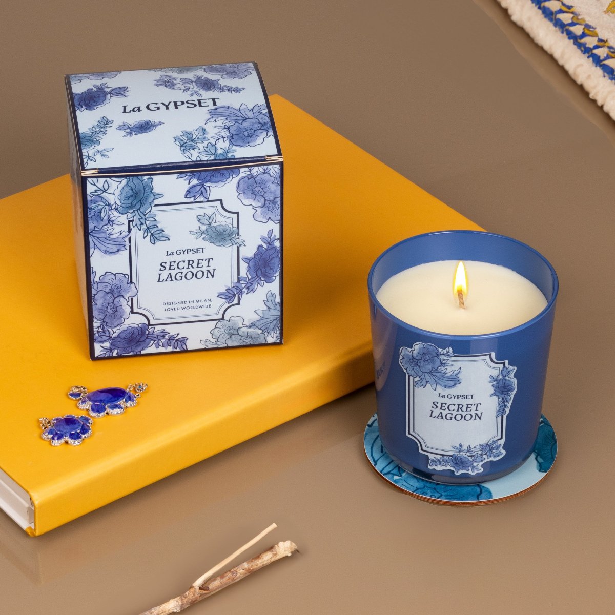 Secret Lagoon Scented Candle
