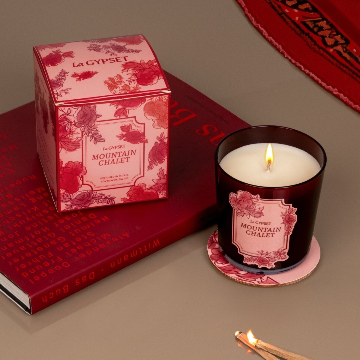 Mountain Chalet Scented Candle