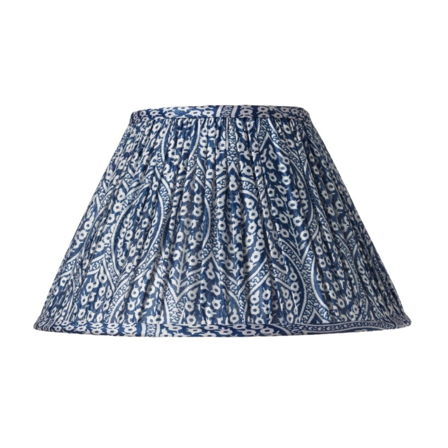 Casa Lopez Chandigarh Lampshade - Blue