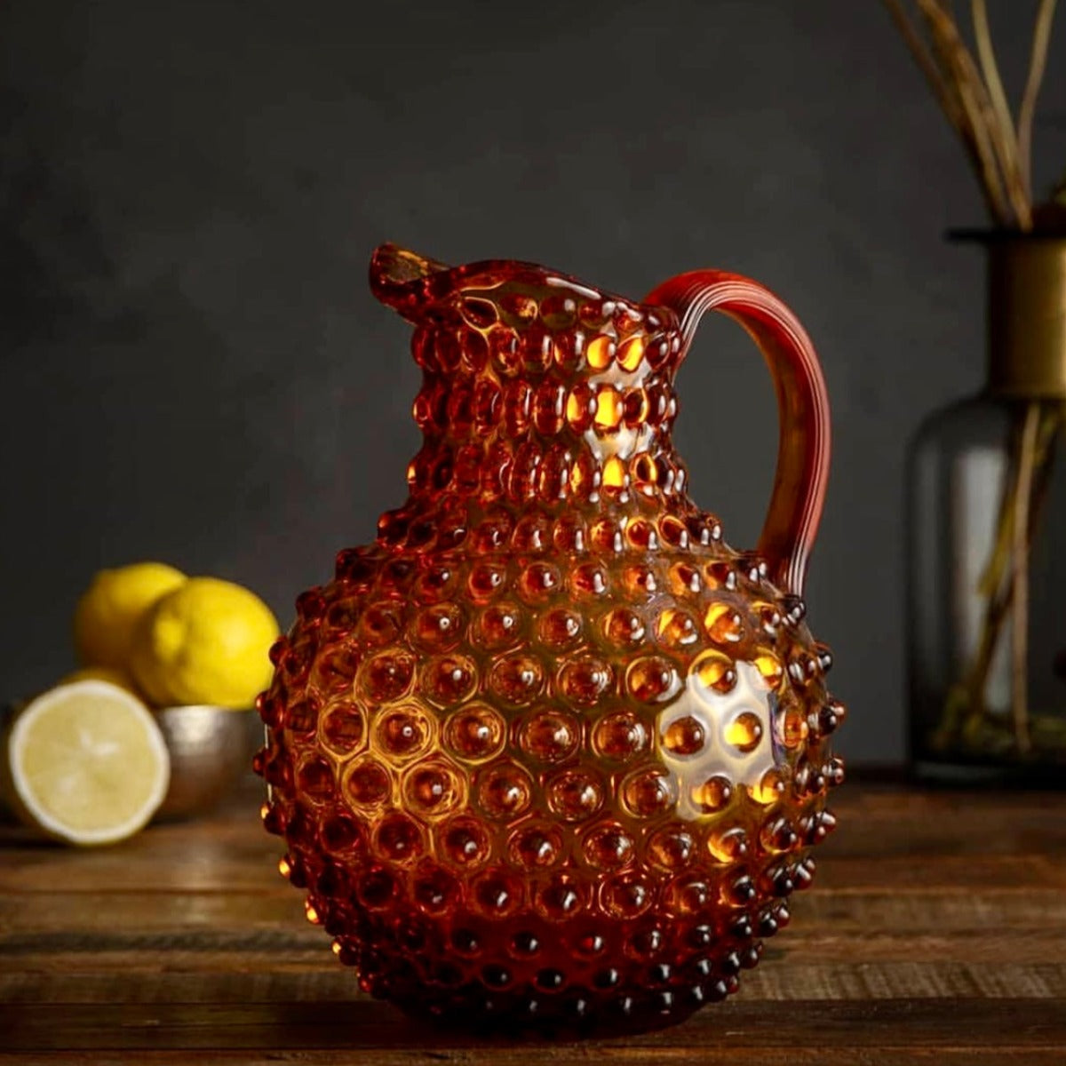 Pichet Cloué - Ambre