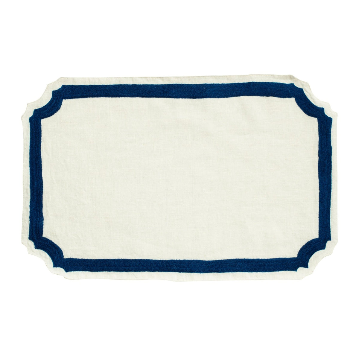 Majorque Placemat - Navy