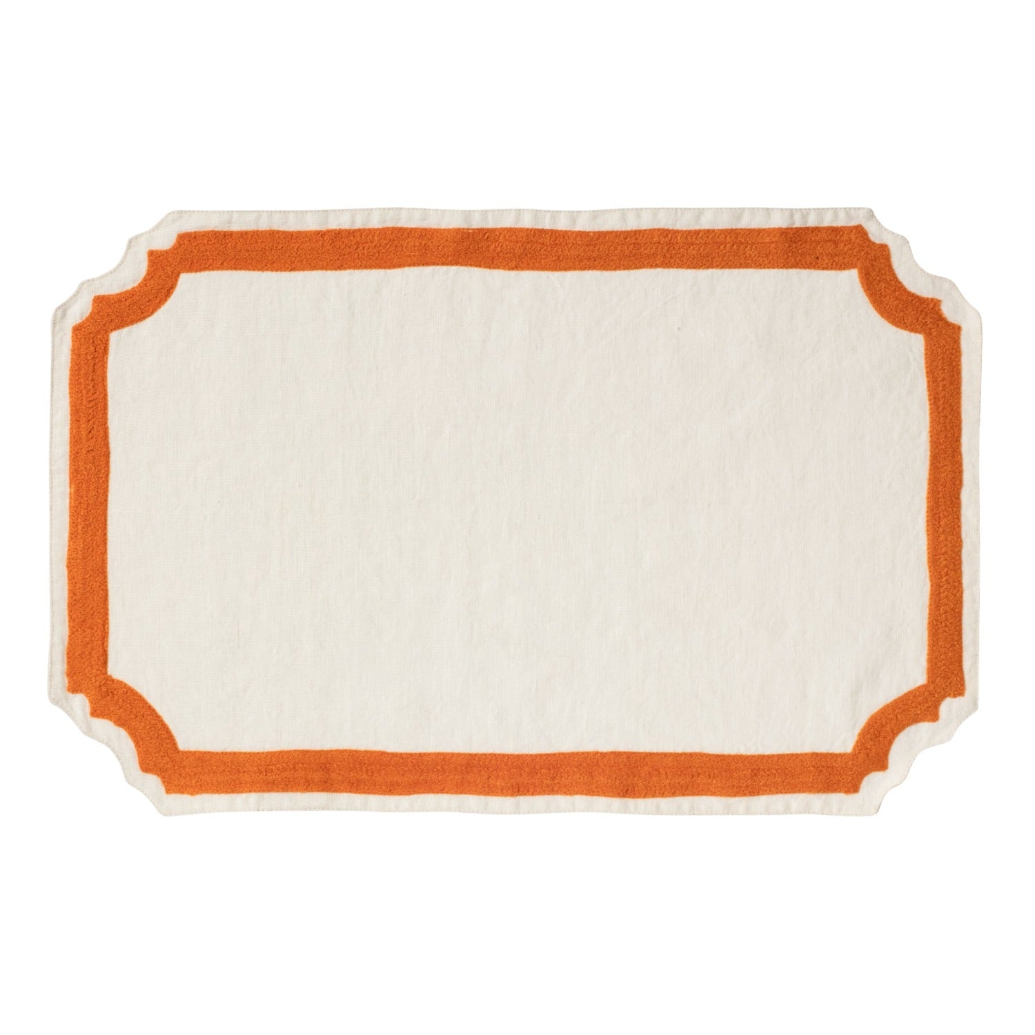 Majorque Placemat - Orange