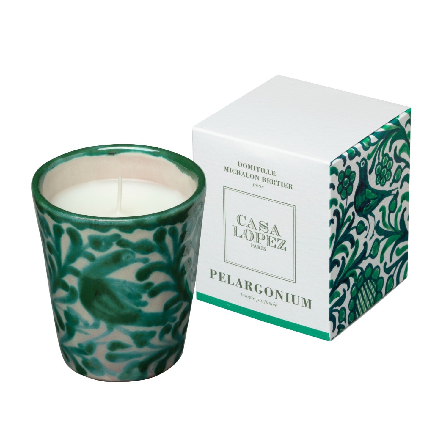 Pelargonium Candle - Casa Lopez x Domitille Michalon-Bertier