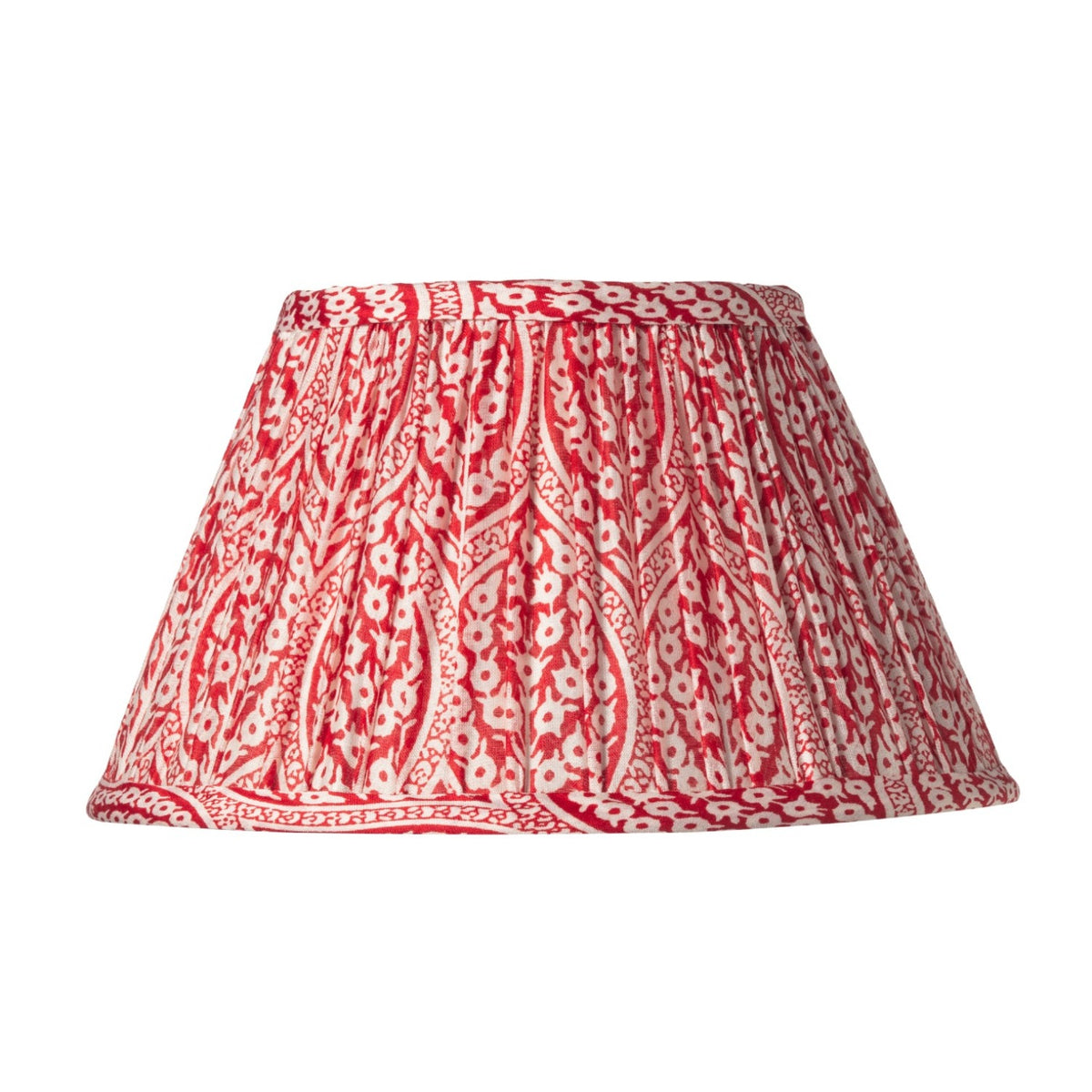 Casa Lopez Chandigarh Lampshade - Red