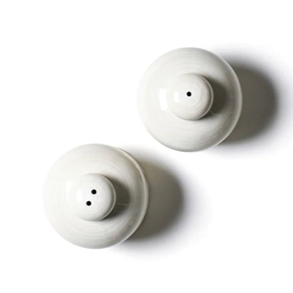 Ensemble de sel et de poivre à volants victoriens