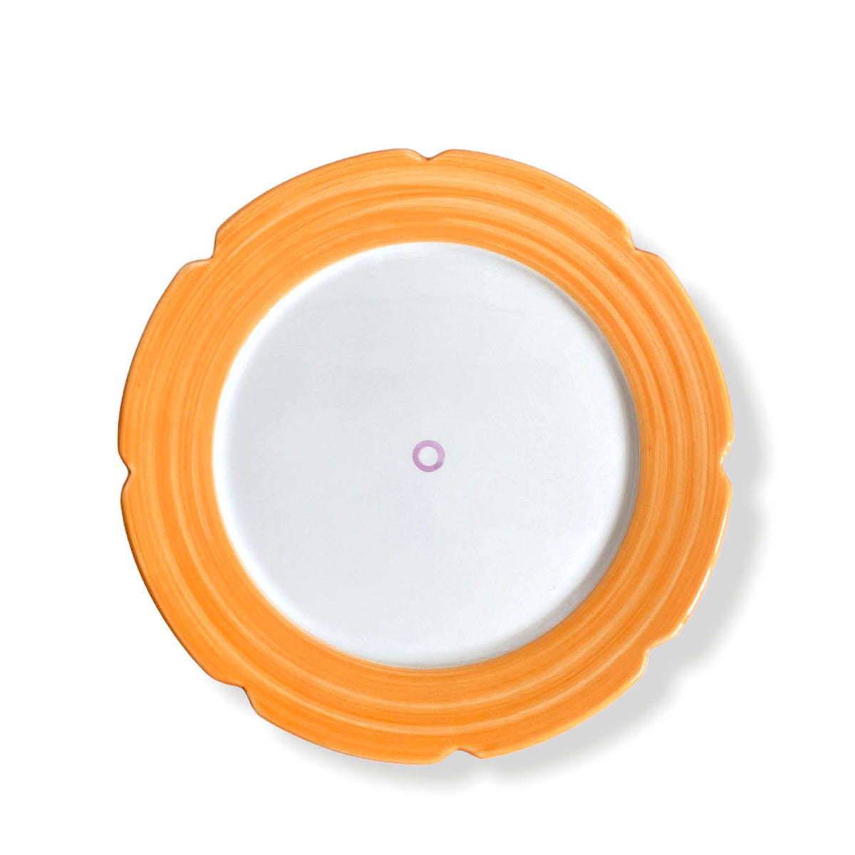 Assiette de Départ Marguerite - Orange &amp;amp; Framboise