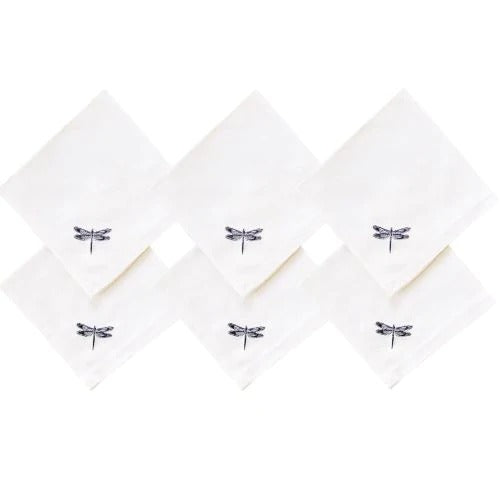 Guardanapos Libélula (Conjunto de 6)