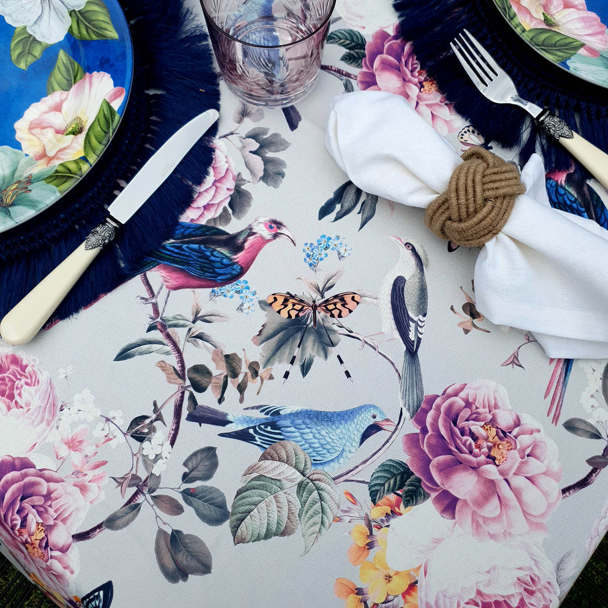 Nappe Flore Tropicale