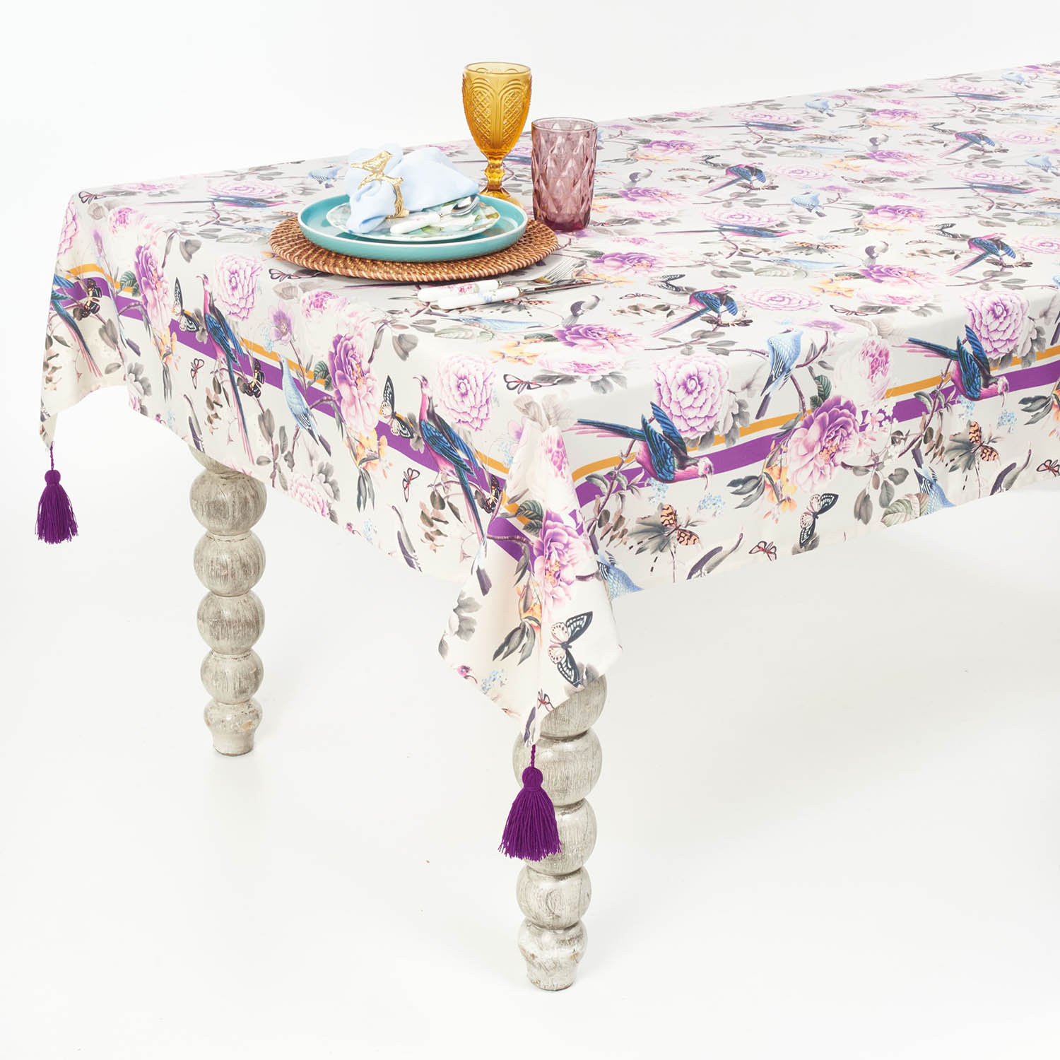 Nappe Flore Tropicale