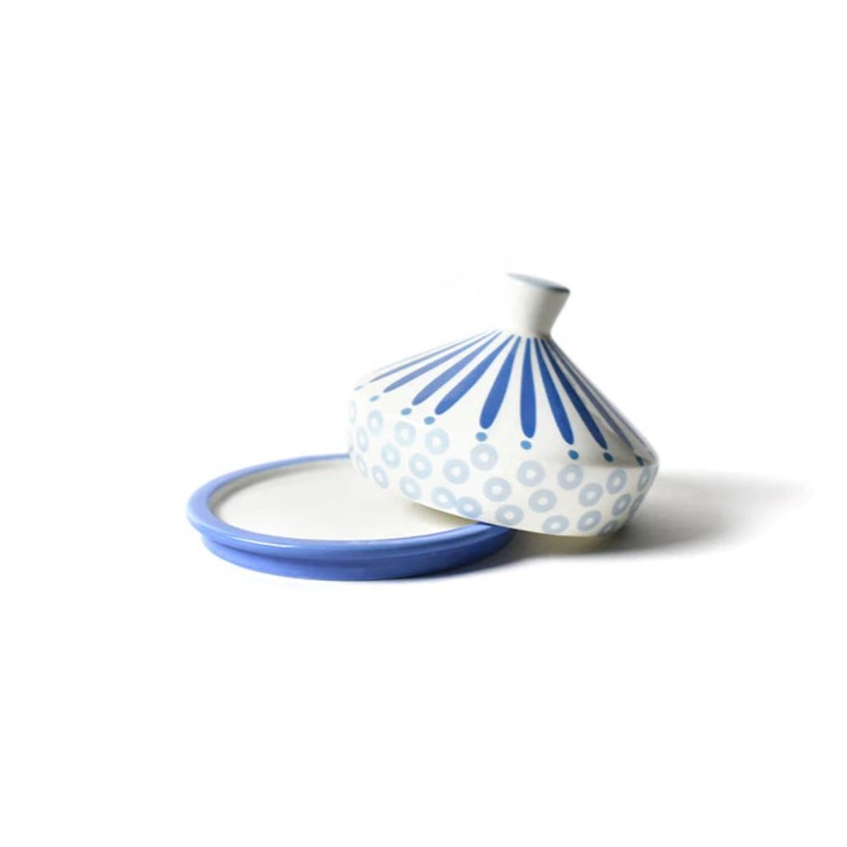 Beurrier carrousel bleu