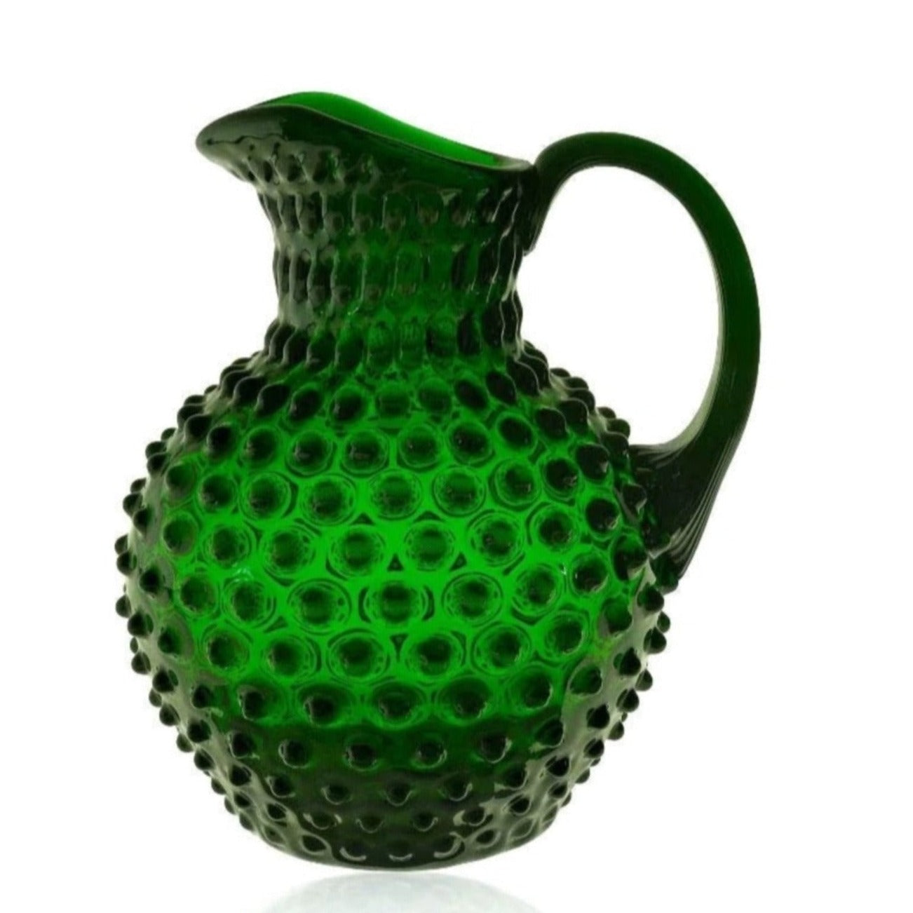 Pichet Clous - Vert Émeraude