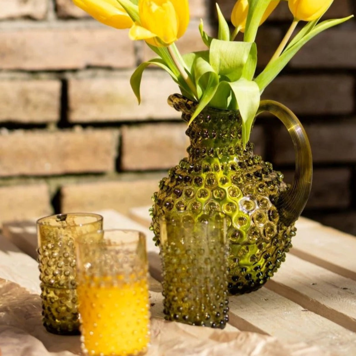 Pichet Clous - Bambou