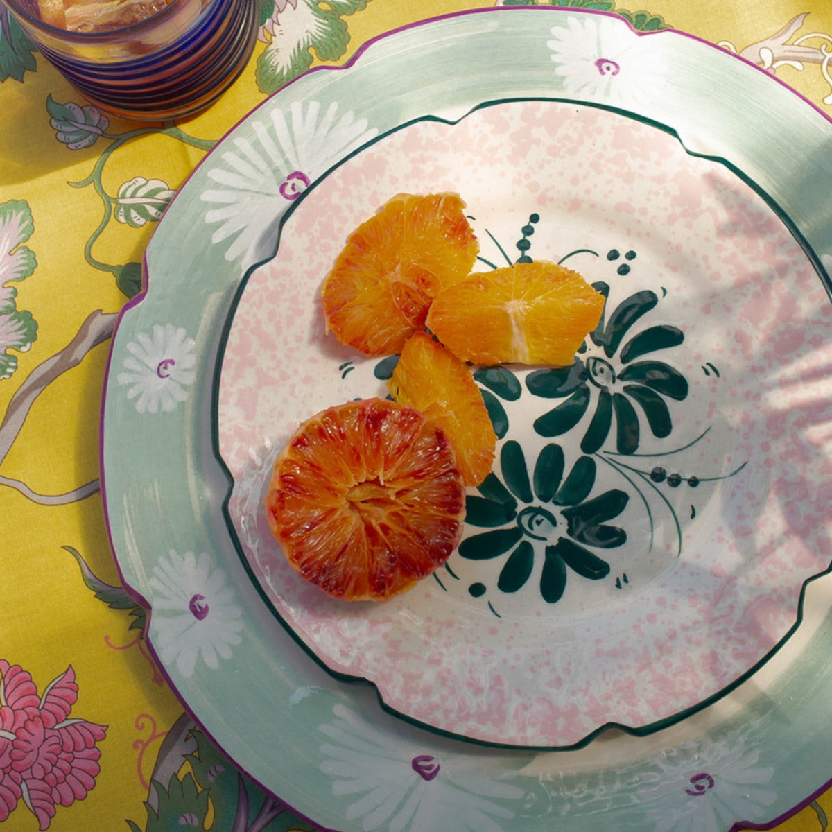 Assiette de Départ Léonie - Forêt &amp;amp; Rose Bébé