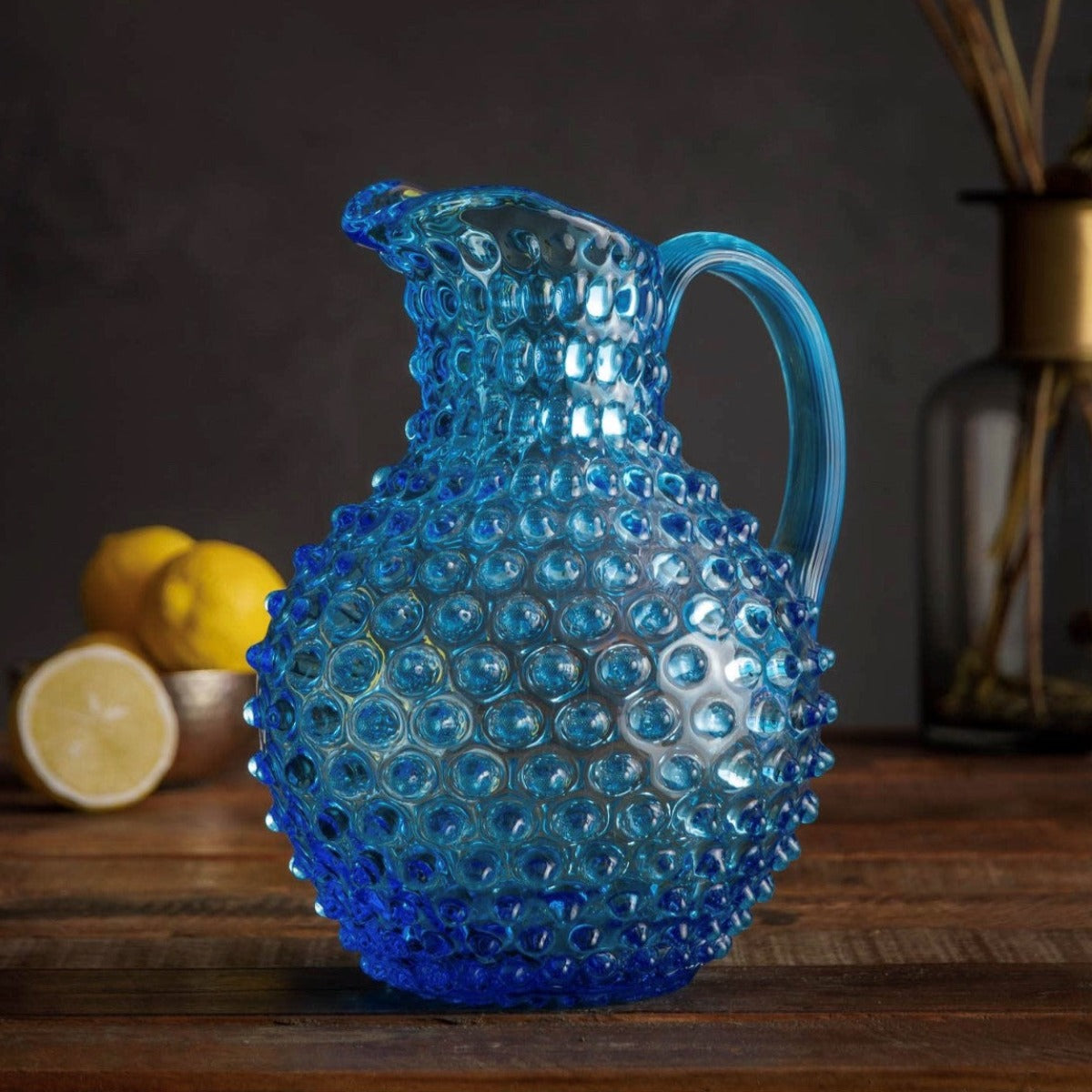 Pichet Cloué - Turquoise