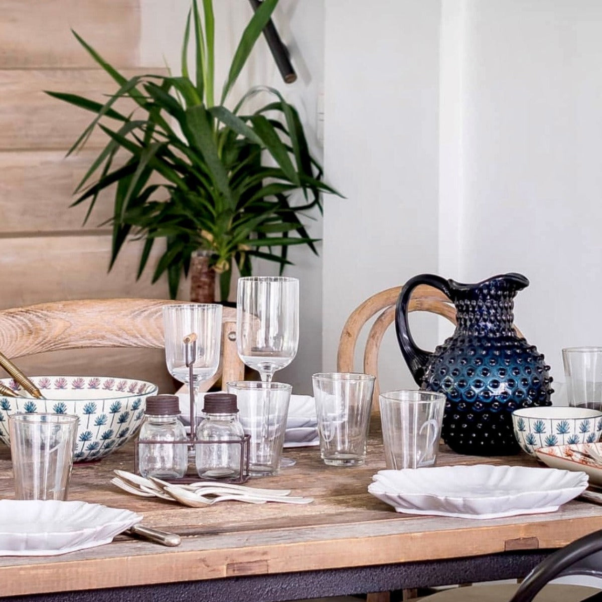 Pichet Clous - Bleu Nuit