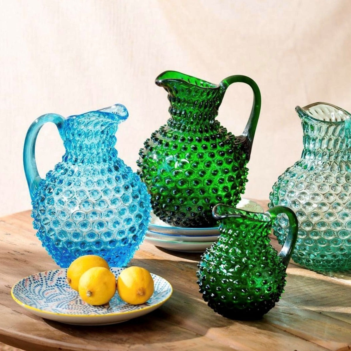 Pichet Clous - Vert Émeraude