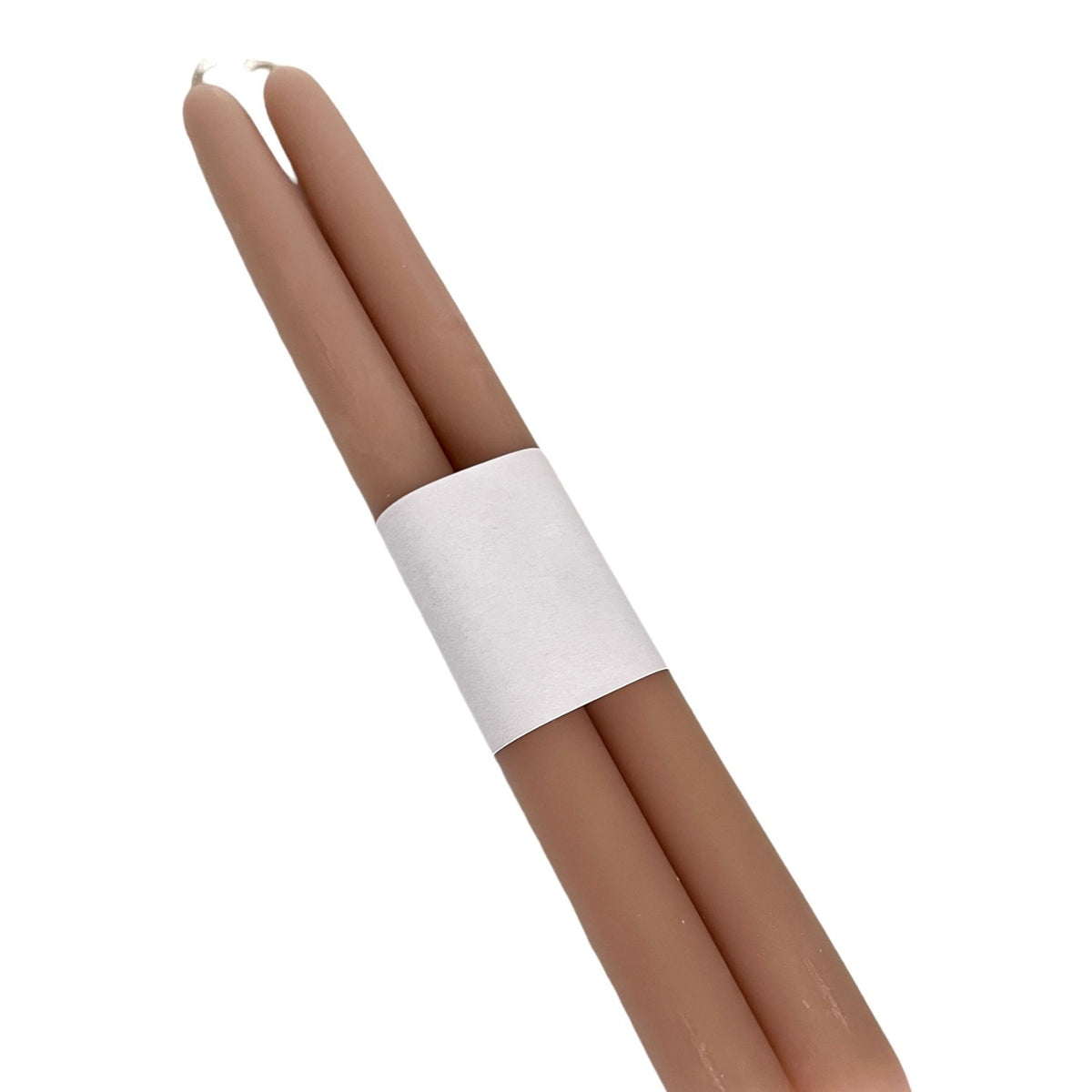 Dipped Beeswax Taper Candle - Honey (Set of 2)