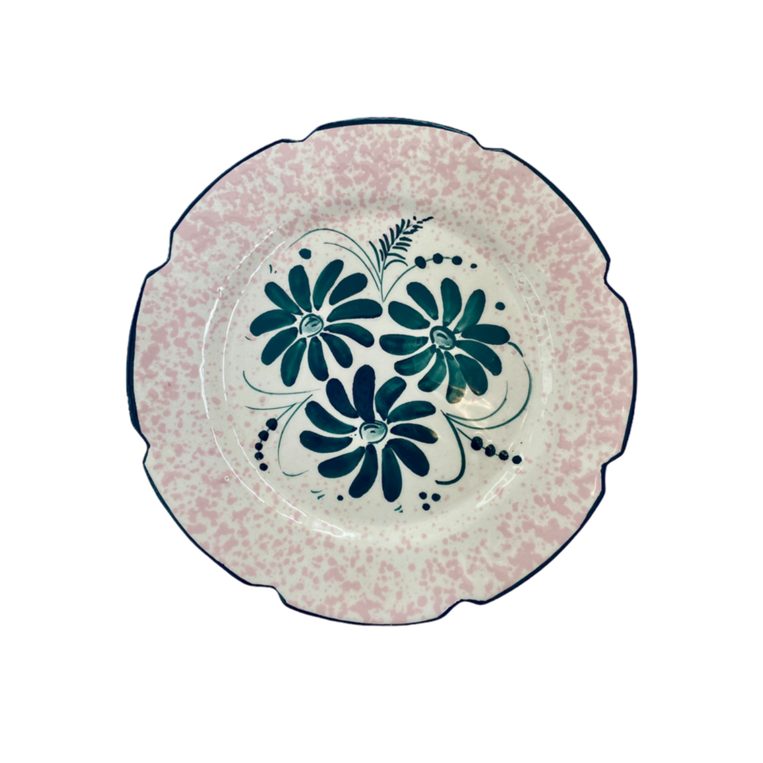 Assiette de Départ Léonie - Forêt &amp; Rose Bébé