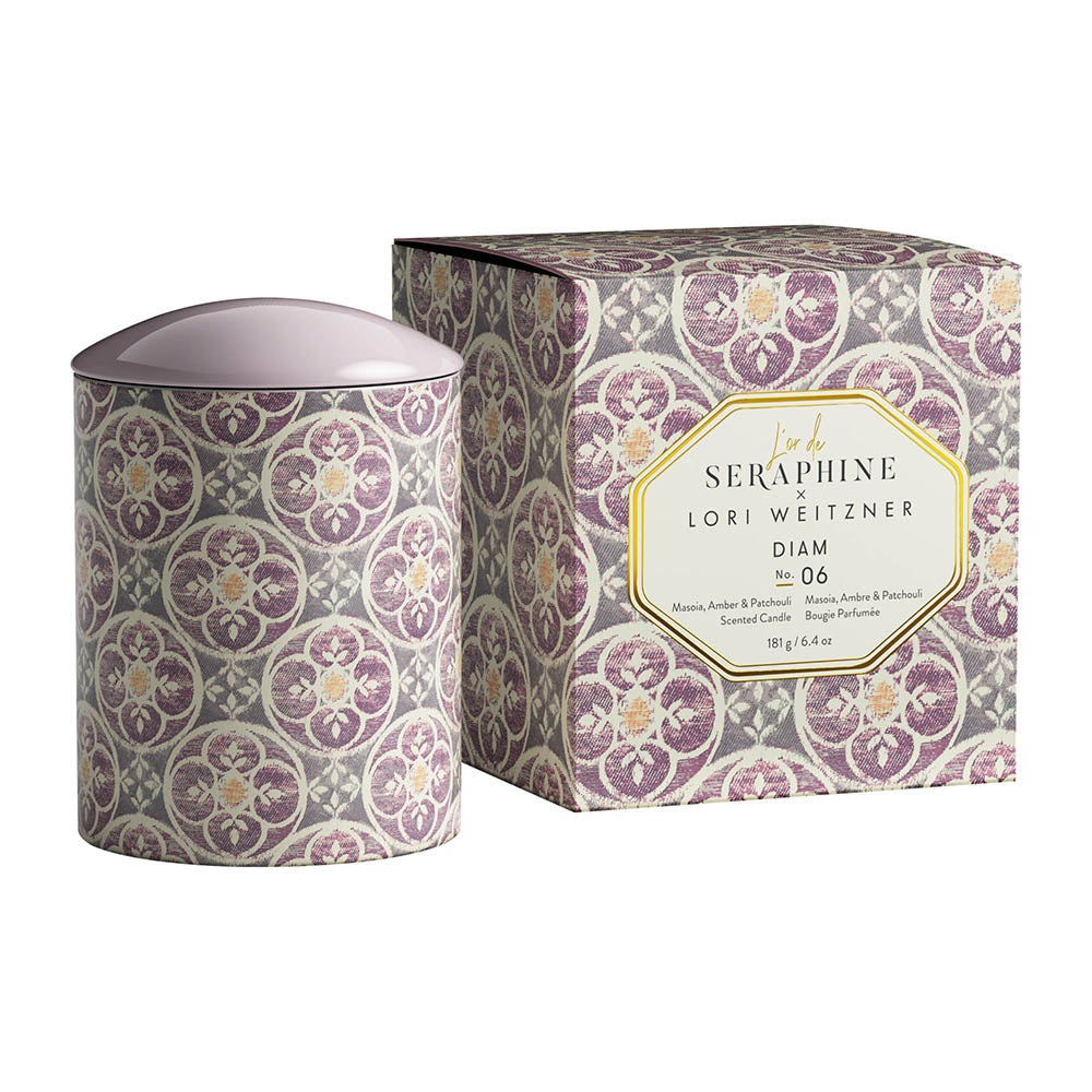 Diam Candle - LIMITED EDITION The Lori Weitzner Collection