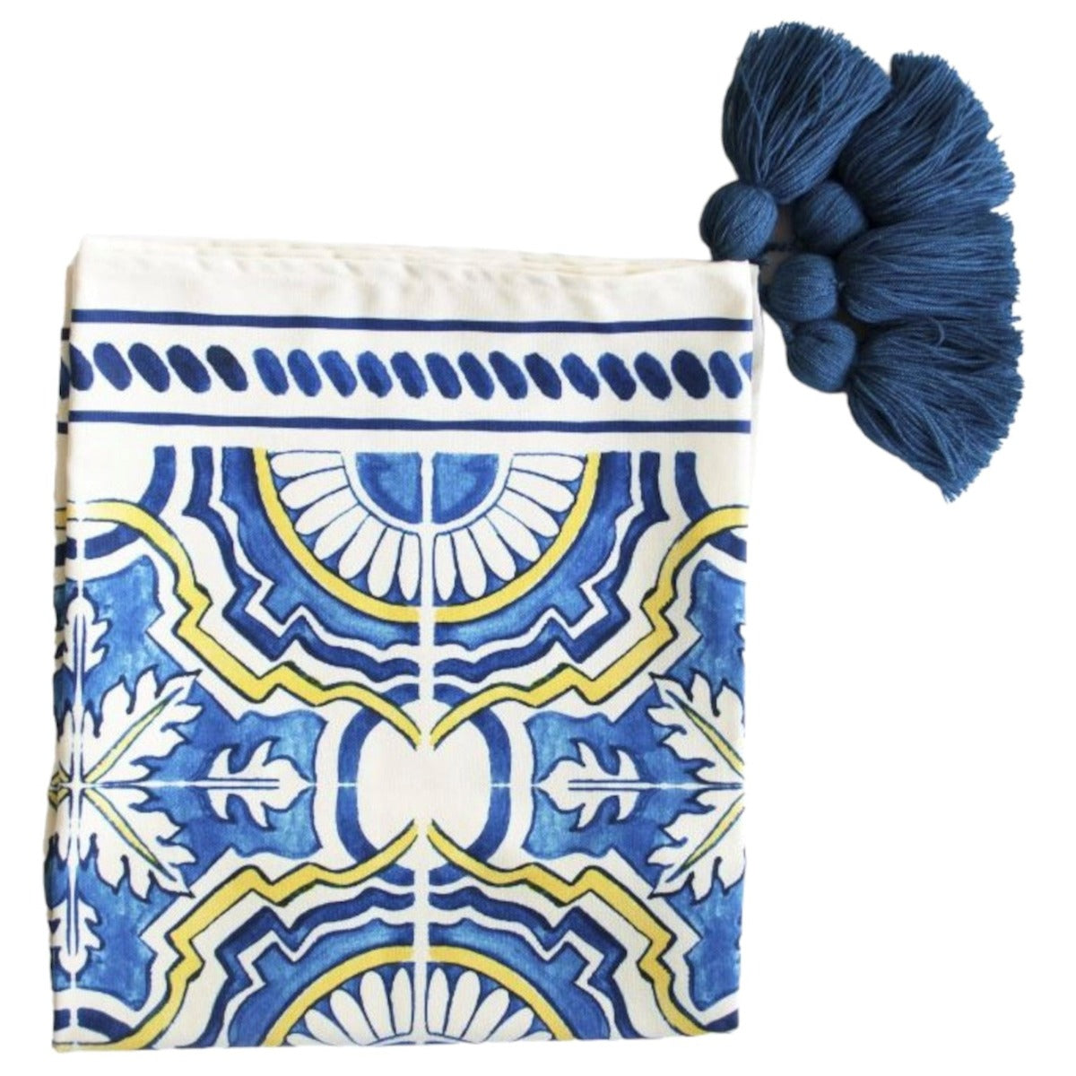Nappe Mosaïque Bleue