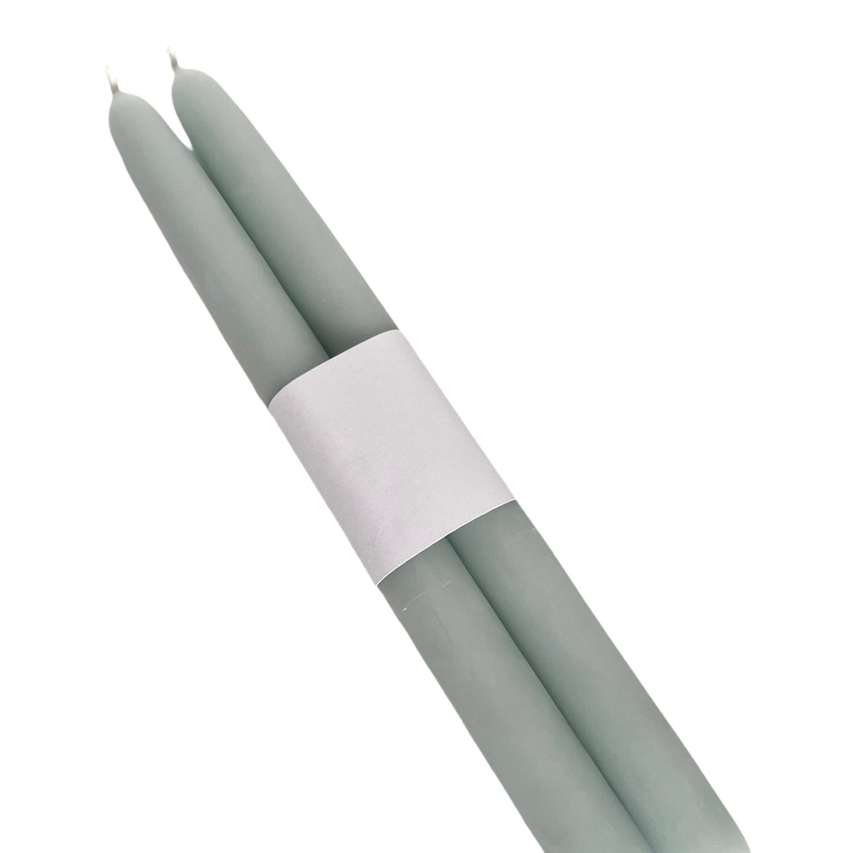 Dipped Beeswax Taper Candle - Pale Blue (Set of 2)