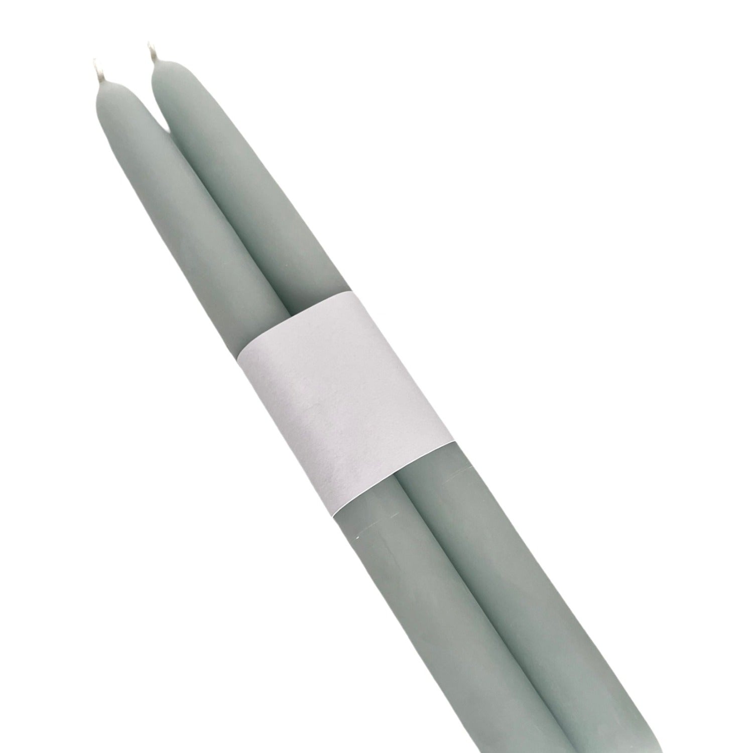 Dipped Beeswax Taper Candle - Pale Blue (Set of 2)