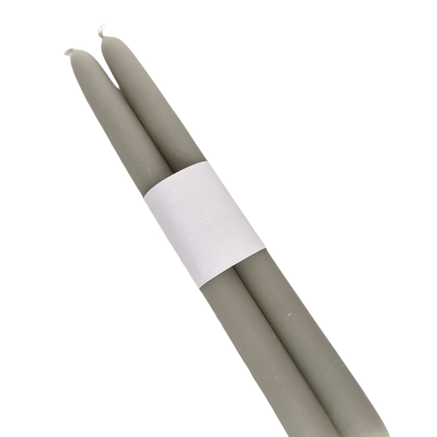 Dipped Beeswax Taper Candle - Cloud (Set of 2)