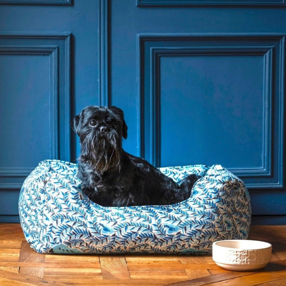 Casa Lopez Urgo Dog Bed - Blue
